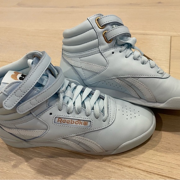 Reebok Freestyle Hi top -Junior - Picture 1 of 4